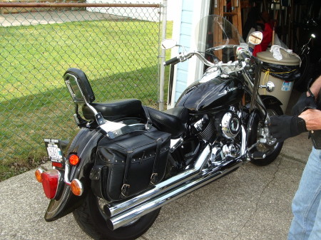 Our Yamaha V-Star