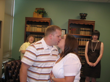 You may now kiss your bride!