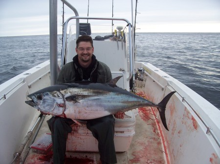 Bluefin Tuna 10/14/08  5' 0" 140lbs