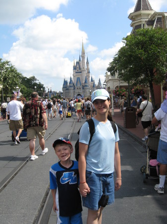 Disney World 2007