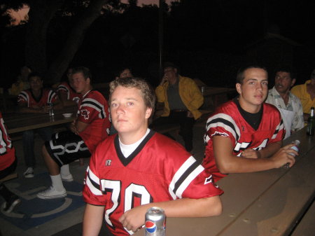 Ryan, football - junior year