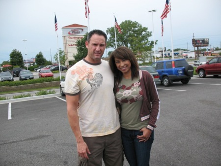 My brother Scott and wife Donna