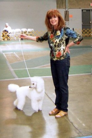 At a Dog Show April 2010