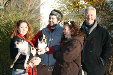 Xmas `07 Nina/Chewie Matt/daisy me kevin