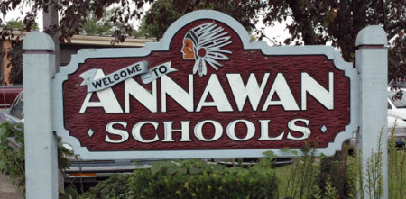 Annawan High School Logo Photo Album