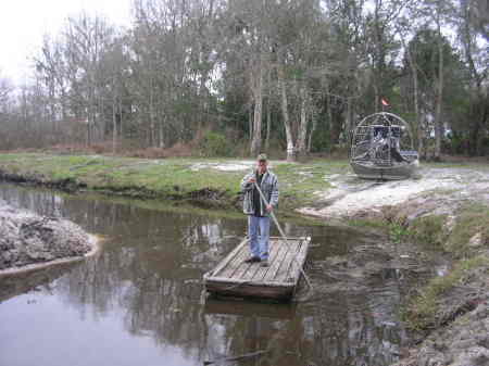 MOVING FLOATING DOCK OVER