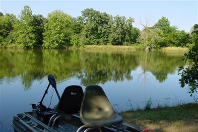 Family Farm Pond