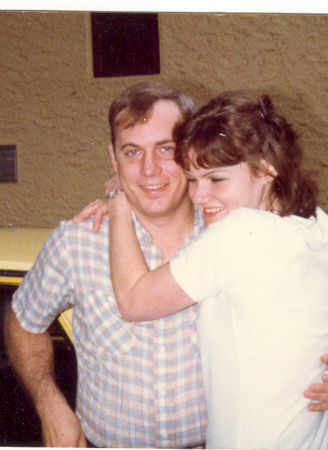 Me and Debbie 1983