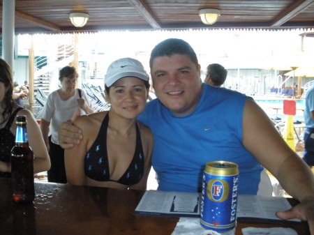 Me and Claudia Cozumel Mexico Cruise sept 08