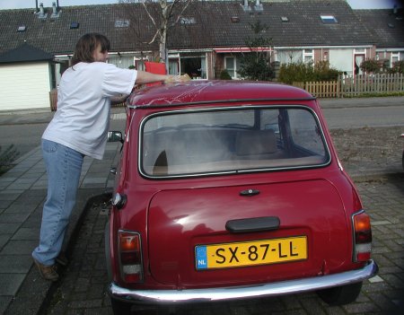 My 1988 Austin Mini