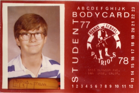 Matt Boyd's Classmates profile album