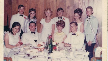 Senior Prom - 1969