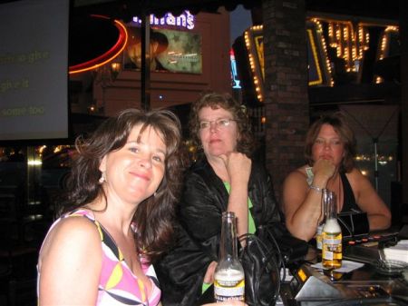 Vonda and friends in Vegas