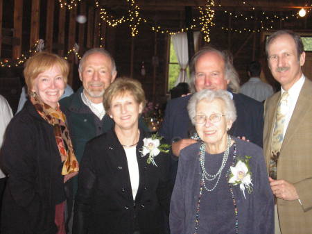 Mom, Carol & Rick with Wiesner's