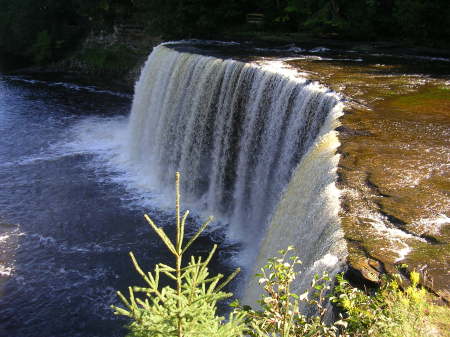 UPPER TAHQUAMENON FALLS, UP MICH.