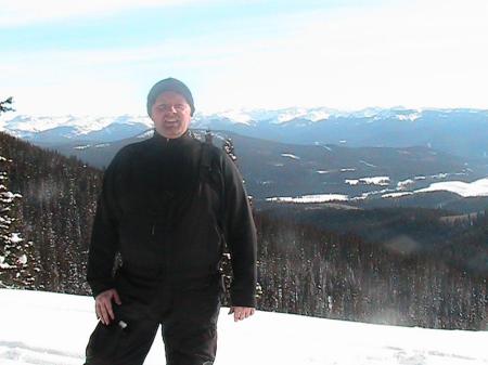 Snowmobiling in Colorado