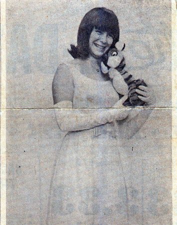 1967 Homecoming Queen photo