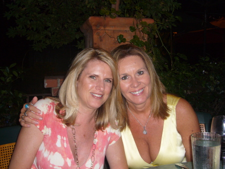 Me and Kim Wiles (Kirkhoff '76) in July 08