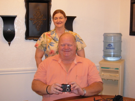 Joy's Brother Tom Haynes and Wife Tanna