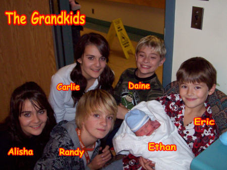 6 of our now 8 grandchildren