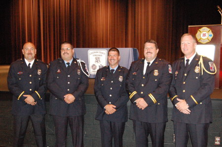 Me and my guys at promotion celebration