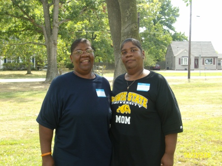 30th Class reunion picnic at GPHS