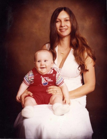 My first born son - Jamie, May 1980