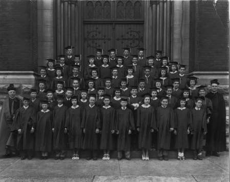 St Liborious Graduation 1949