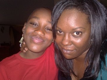 Me and my oldest son