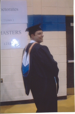 MBA Graduation at CUW-December 2002
