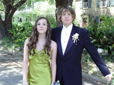 My teens going to prom (NOT with each other)