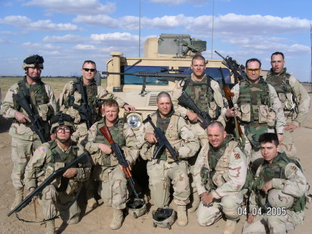 My unit in Iraq in 2005