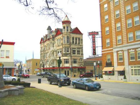 SEDALIA TRUST BUILDING