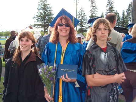 Diane's Graduation
