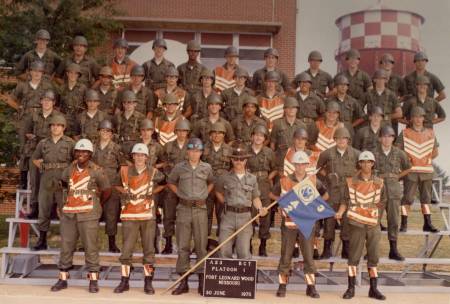 Basic Training Company, Ft. Leonard Wood 1975