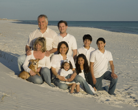 family beach fotos 001