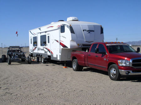 Truck, Car, and RV