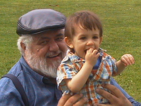 Lee and Grandson