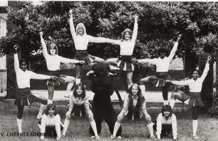 Varsity Cheerleaders 1982