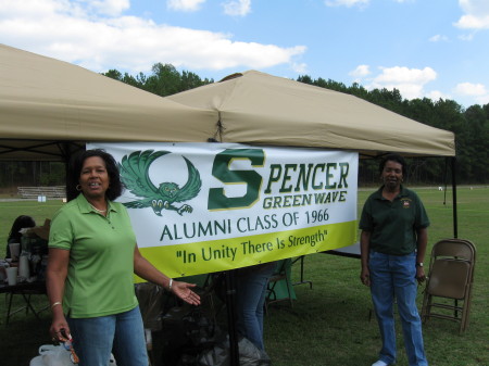 Randy Willis' album, SPENCERIAN: picnic on the green  2010