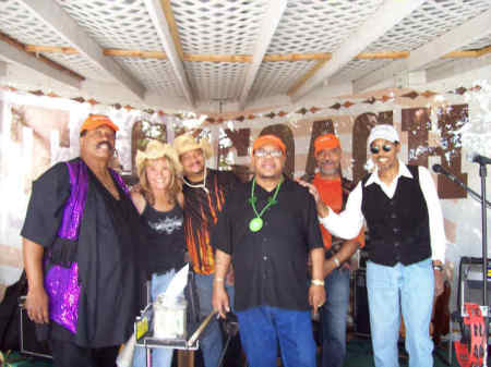 Me with the Network King of Clubs Band