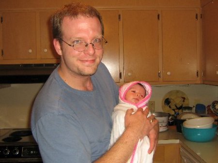 John and daughter Olivia