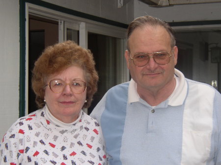 My parents Dan & Virginia