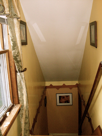 Stairway (master bedroom)