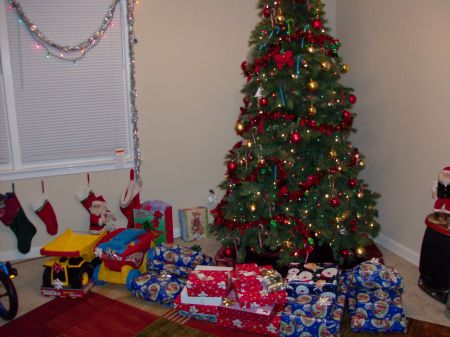 Christmas at Our house