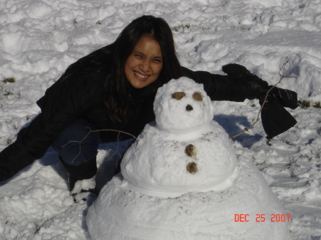 Wifey & Snowman