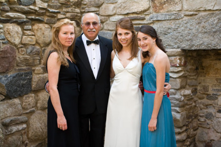 Gene and his girls
