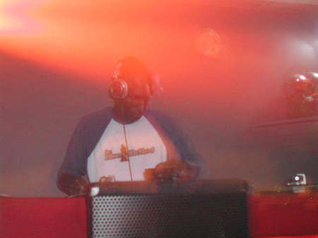 DJing live in Philly; Spring 2004