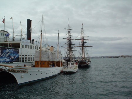 Maritime Museum at San Diego