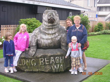 2008 Vacation with 4 of my children